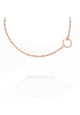 Колье Cartier Juste Un Clou Necklace N7413500