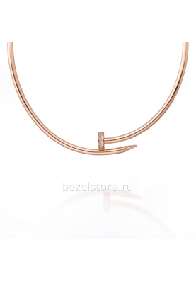 Колье Cartier Juste Un Clou Necklace N7424268