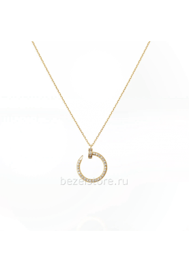 Колье Cartier Juste Un Clou Necklace B7224895