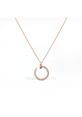 Колье Cartier Juste Un Clou Necklace B7224893