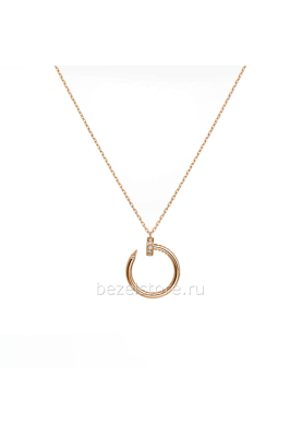 Колье Cartier Juste Un Clou Necklace B7224887