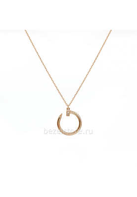 Колье Cartier Juste Un Clou Necklace B7224888