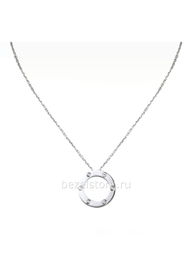 Колье Cartier Love Necklace B7014600