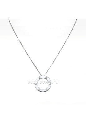 Колье Cartier Love Necklace B7014300