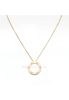 Колье Cartier Love Necklace B7014200