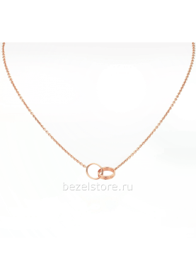 Колье Cartier Love Necklace B7212300