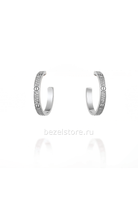 Серьги Cartier Love Earrings N8515193