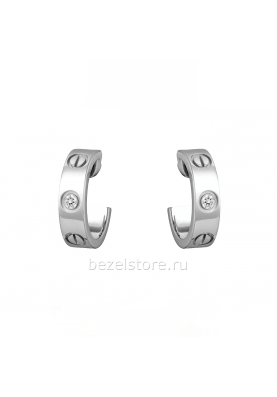 Серьги Cartier Love Earrings B8022800