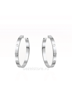 Серьги Cartier Love Earrings B8028300