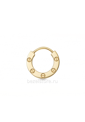 Серьга Cartier Love Earring B8301423