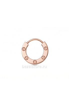 Серьга Cartier Love Earring B8301422