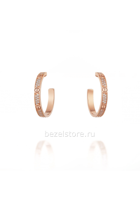 Серьги Cartier Love Earrings N8515192