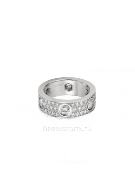 Кольцо Cartier Love Ring N4210452