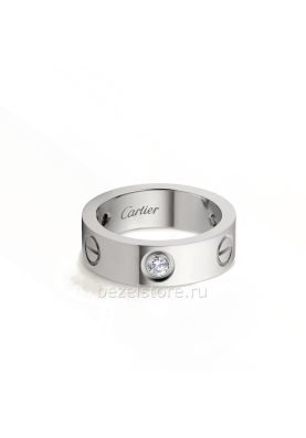 Кольцо Cartier Love Ring 3 Diamonds B4032552