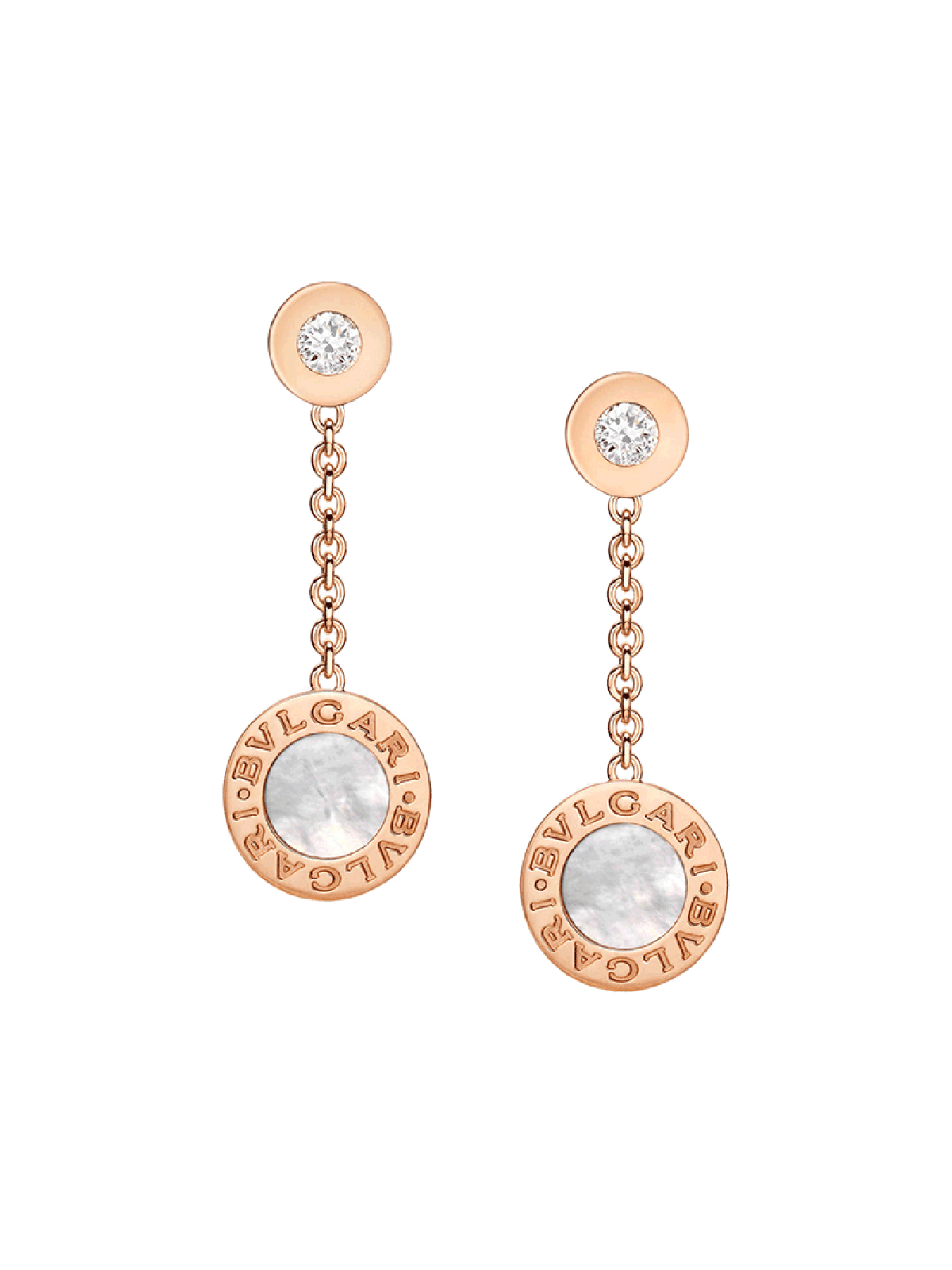 Серьги BVLGARI BVLGARI OR857458