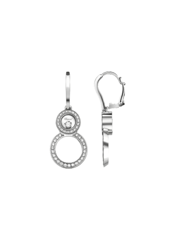 Серьги Chopard Happy Diamonds Earrings Happy 8 839209-1002
