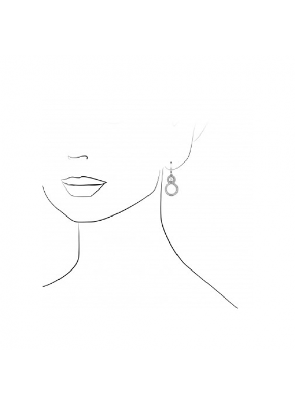 Серьги Chopard Happy Diamonds Earrings Happy 8 839209-1002