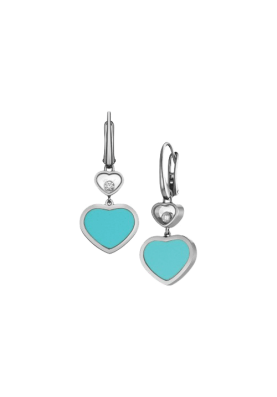 Серьги Chopard Happy Diamonds Earrings Happy Hearts 837482-1410