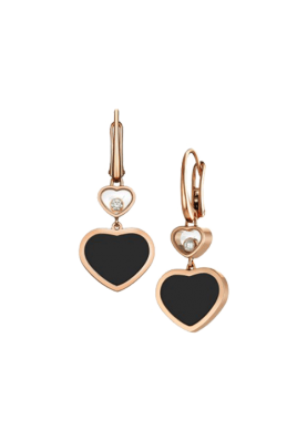 Серьги Chopard Happy Diamonds Earrings Happy Hearts 837482-5210