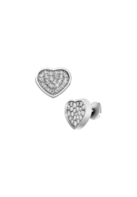 Серьги Chopard Happy Diamonds Earrings Happy Hearts 839482-1901