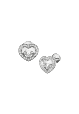 Серьги Chopard Happy Diamonds Icons Earrings 83A611-1201
