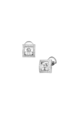 Серьги Chopard Happy Diamonds Earrings Happy Curves 839224-1002