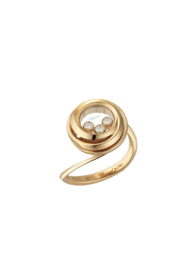 Кольцо Chopard Happy Diamonds Ring Happy Emotions 829216-5010