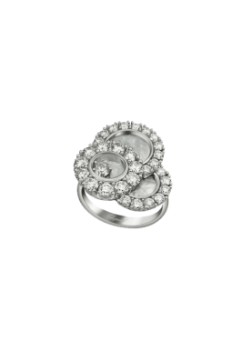 Кольцо Chopard Happy Diamonds Happy Bubbles Ring 829882-1010