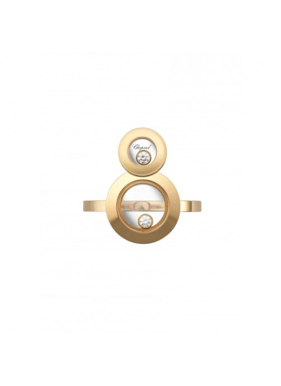 Кольцо Chopard Happy Diamonds Ring Happy 8 829209-5010