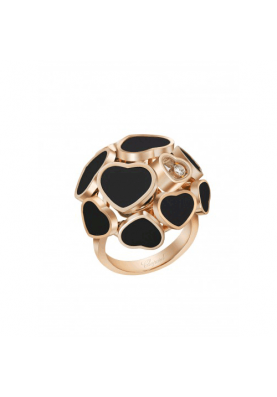 Кольцо Chopard Happy Diamonds Happy Hearts Ring 827482-5200
