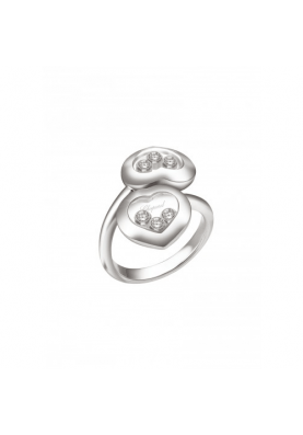 Кольцо Chopard Happy Diamonds Ring Happy Curves 829394-1010