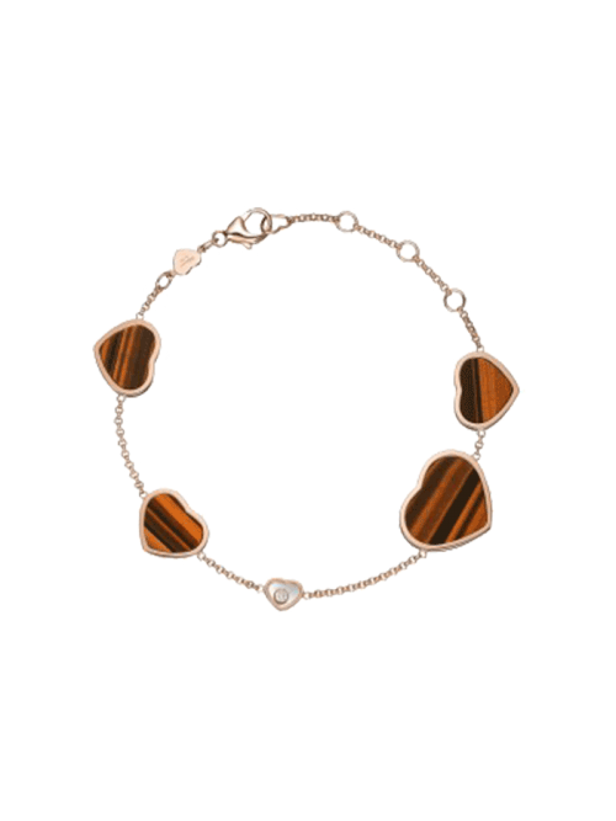 Браслет Chopard Happy Diamonds Happy Hearts Bracelet 857482-5023