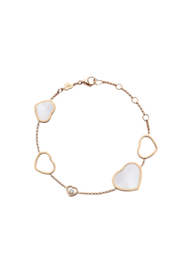 Браслет Chopard Happy Diamonds Happy Hearts Bracelet 857482-5031