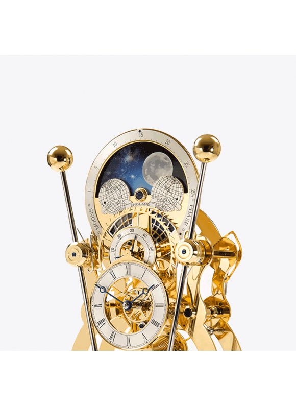 Интерьерные часы Sinclair Harding John Harrison Moon Phase Sea
