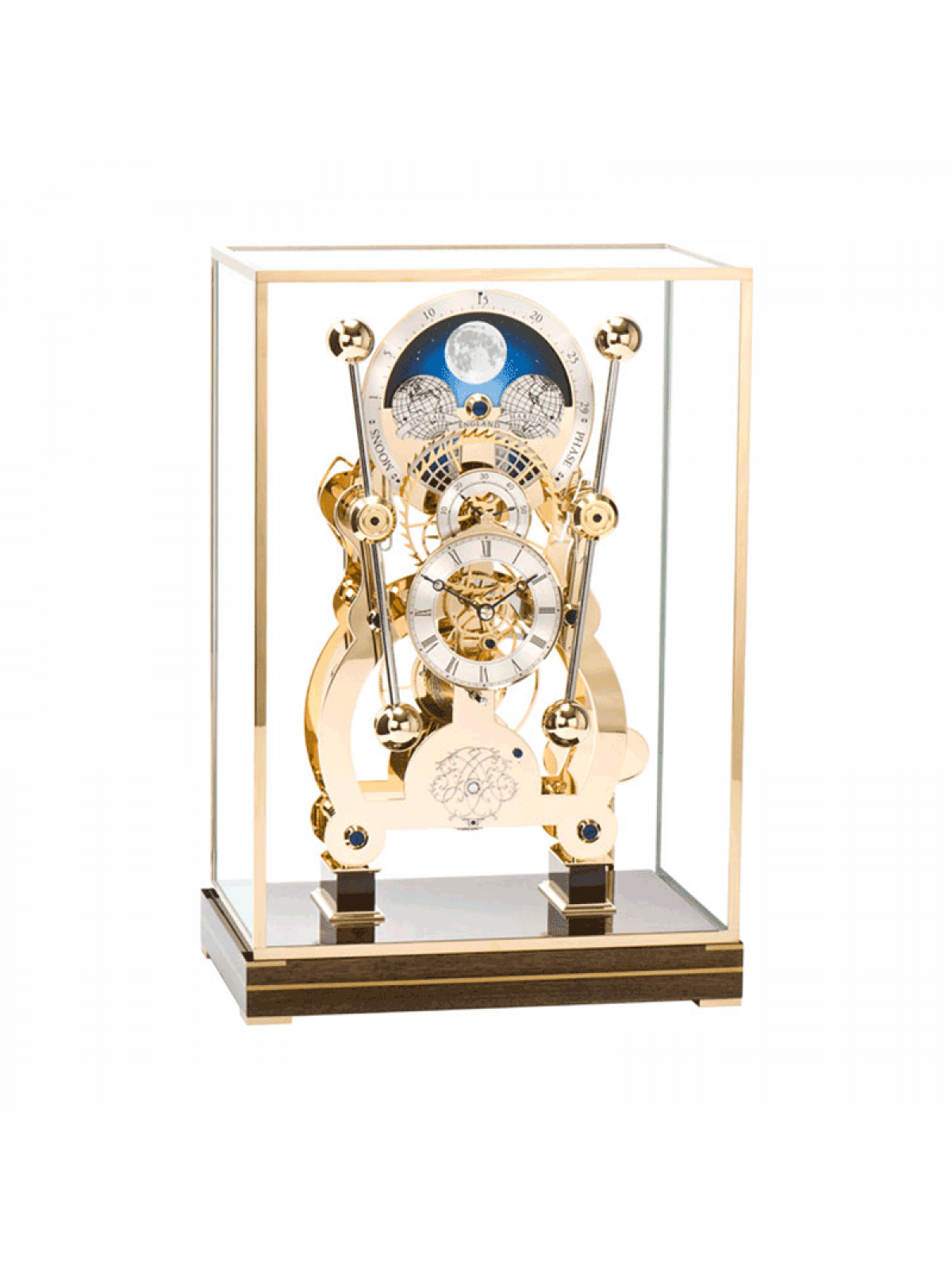 Интерьерные часы Sinclair Harding John Harrison Moon Phase Sea