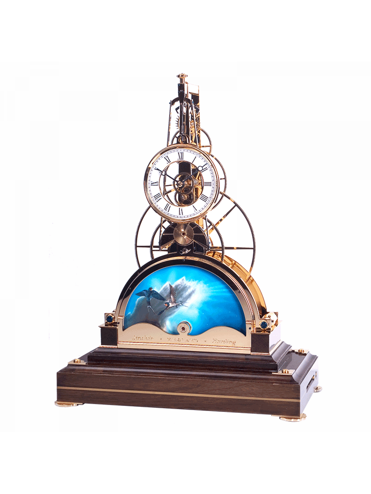 Интерьерные часы Sinclair Harding Sun & Moon