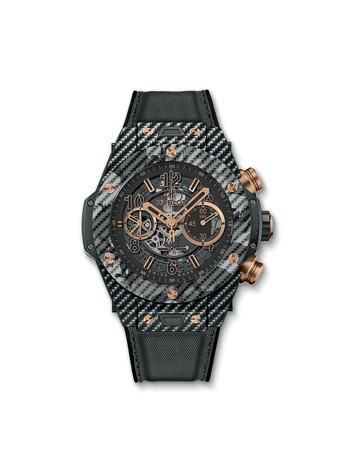 Hublot Big Bang Unico Italia Independent Black 45 mm 411.YT.1198.NR.ITI16