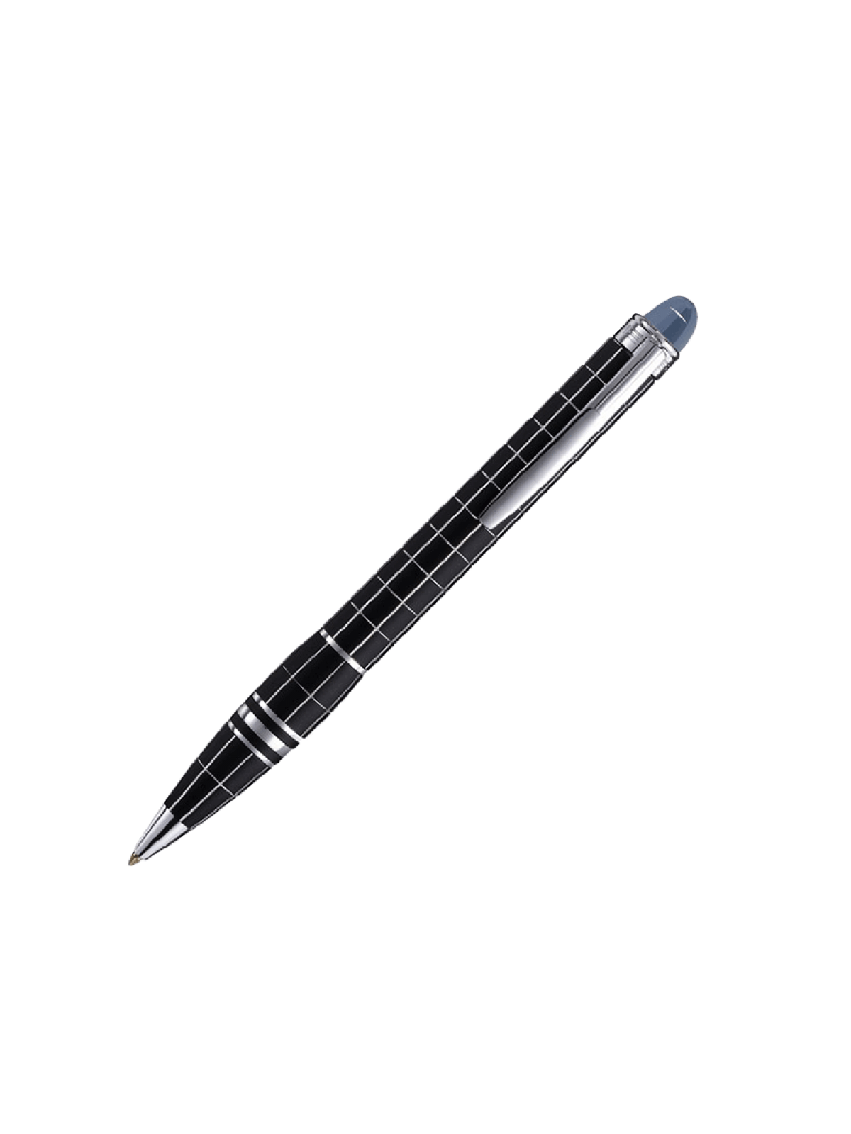 Шариковая ручка Montblanc Starwalker Metal & Rubber 8857