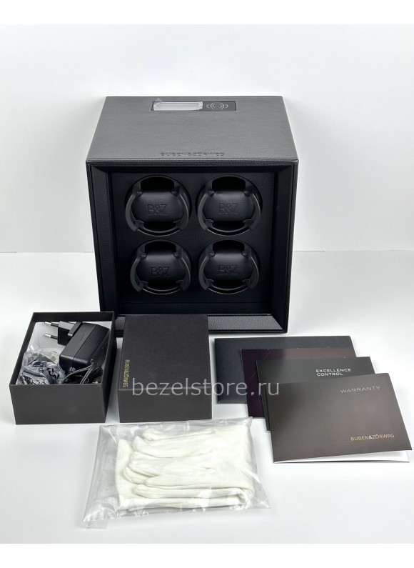 Шкатулка для часов Buben & Zorweg Safe Master 4