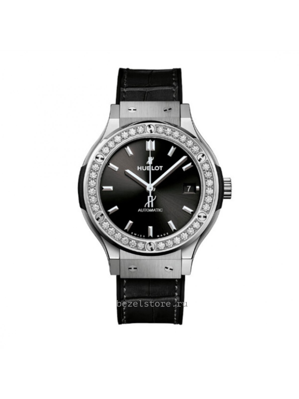 Hublot Classic Fusion Titanium Diamonds 38mm 565.NX.1470.LR.1204