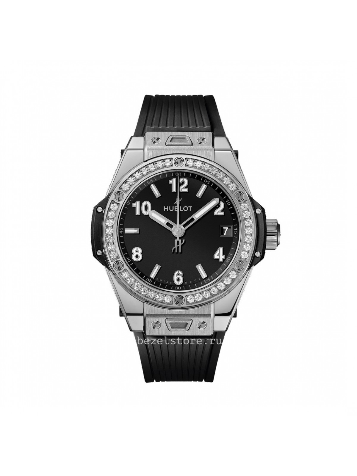 Hublot Big Bang One Click Steel Diamonds 39 mm 465.SX.1170.RX.1204