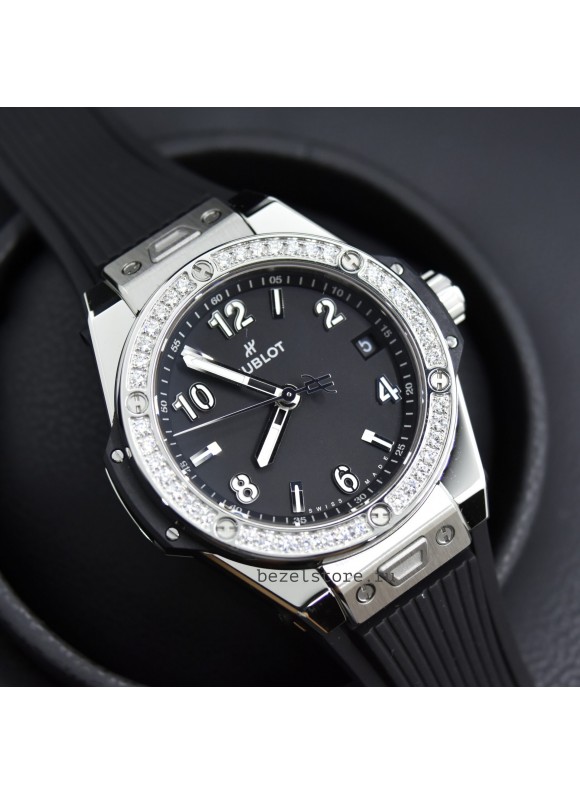 Hublot Big Bang One Click Steel Diamonds 39 mm 465.SX.1170.RX.1204