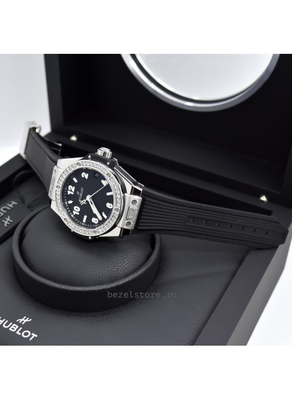Hublot Big Bang One Click Steel Diamonds 39 mm 465.SX.1170.RX.1204
