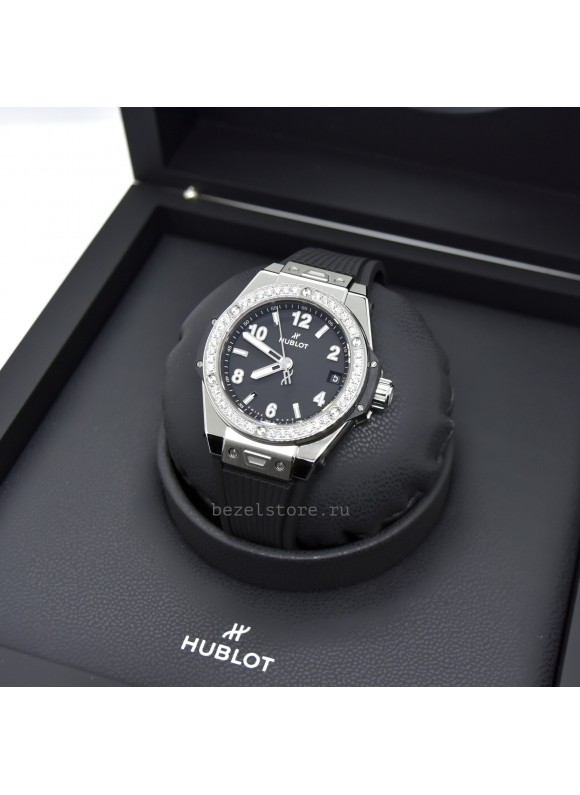 Hublot Big Bang One Click Steel Diamonds 39 mm 465.SX.1170.RX.1204