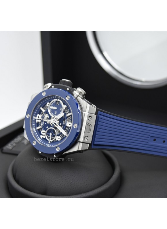 Hublot Big Bang Unico Titanium Ceramic Blue 44 mm 421.NL.5170.RX