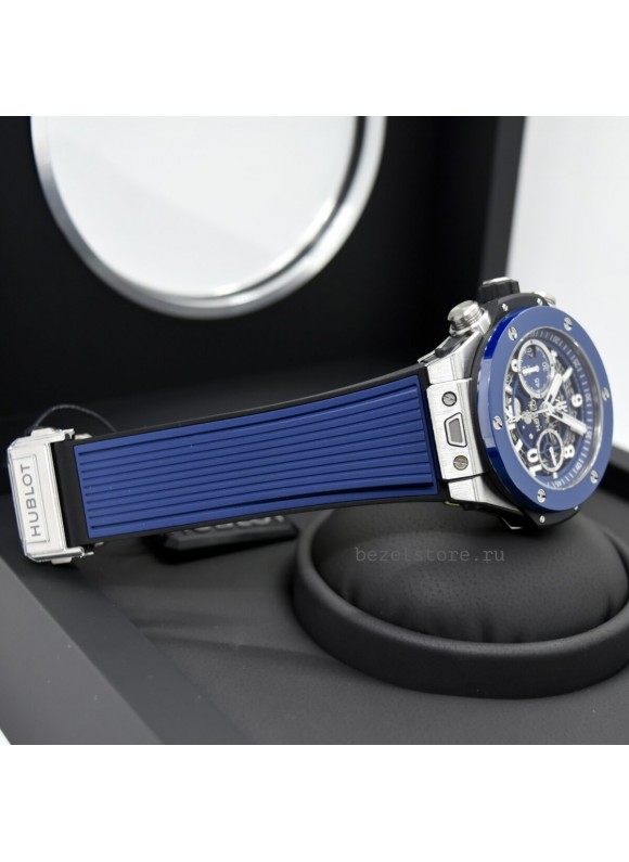 Hublot Big Bang Unico Titanium Ceramic Blue 44 mm 421.NL.5170.RX