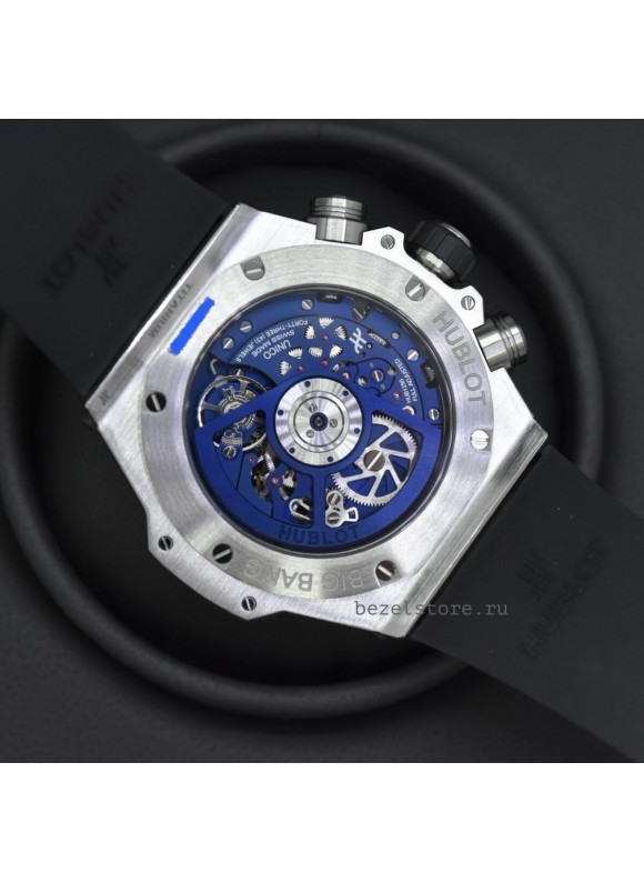Hublot Big Bang Unico Titanium Ceramic Blue 44 mm 421.NL.5170.RX