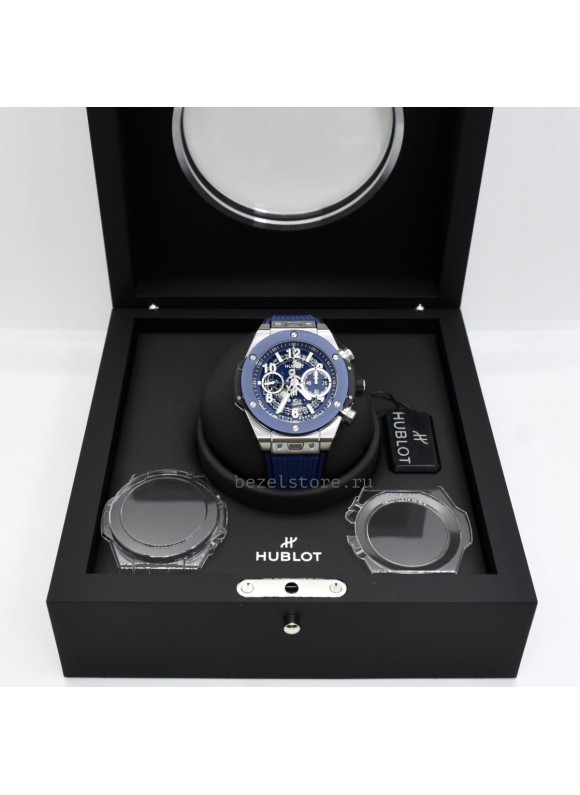 Hublot Big Bang Unico Titanium Ceramic Blue 44 mm 421.NL.5170.RX