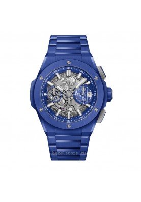 Hublot Big Bang Integrated Blue Indigo Ceramic 42 mm 451.EX.5129.EX