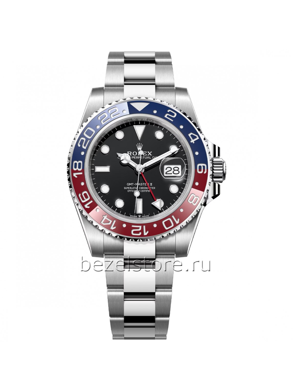 Rolex GMT-Master II Pepsi 40 mm 126710